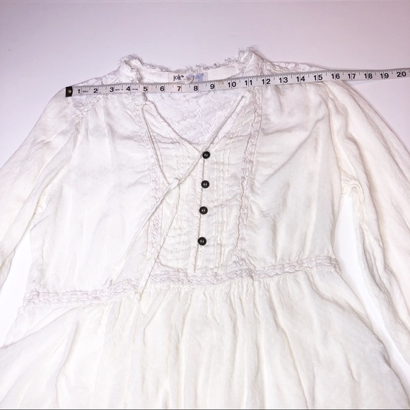 Jolt Vintage Look 3/4 Sleeve Blouse.  224 - Picture 5 of 8